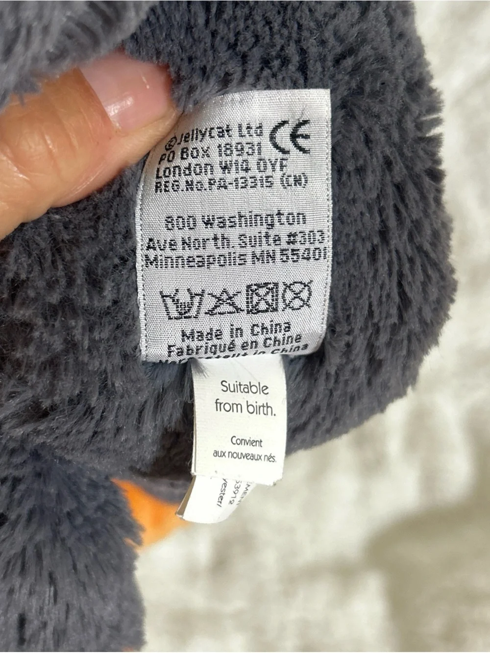 Jellycat London *Adorable* Bashful Penguin Plush 12